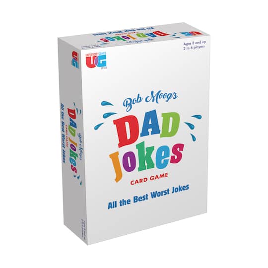 Bob Moog's Dad Jokes Card Game By University Games | 6.75" x 4.5" x 1.5" | Michaels®